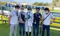 坂井瑠星騎手にゴドルフィンから騎乗依頼！ ロイヤルブルーの勝負服でメイダン競馬場に