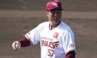 楽天の開幕ローテ6人目は“地味にすごい”男　「最低ラインを崩さないように」