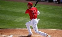 【MLB】大谷翔平、相手野手も苦笑いの内野安打に米記者注目「オオタニが快足を見せつけた」