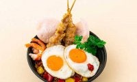 焼き鳥にピーナッツクリーム!?　「千賀投手のヒット無シゴレン」を作ってみた