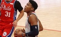 八村塁、日本人初のNBA通算1000得点達成　76ers戦で9得点…アジア人では3人目快挙