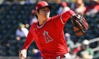 【MLB】大谷翔平、初回ピンチもMVPアブレイユ奪三振斬り　2K1安打無失点、最速158キロ