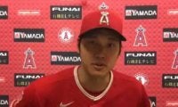 【MLB】大谷一問一答　3回途中4K5失点もカーブに手応え「しっかり投げきれれば」