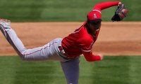 【MLB】大谷翔平、毎回4奪三振も今季初被弾から崩れる　3回途中5失点、最速159キロ
