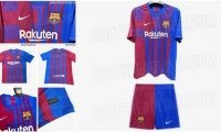 バルサ 2021/2022の1stユニフォーム、パンツが2色で全貌が明らかに