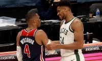 NBA史上初！ 一夜でウェストブルックやアデトクンボら5選手がトリプルダブルを達成