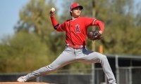 【MLB】大谷翔平“直伝”、元日本ハム同僚が新球に挑戦中　「彼は握り方を見せてくれた」
