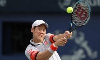 【速報】錦織が逆転勝ちで2回戦進出。右足首を治療もビッグサーバー撃破[ATP500 ドバイ]