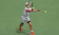 【速報】錦織が右足首を治療も第2セットを奪う。世界39位オペルカとの1回戦[ATP500 ドバイ]