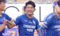 韓国2部へ移籍した元仙台MF道渕諒平が大暴れ！ 2戦目で初ゴール含む2得点で4-0勝利に貢献