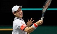 錦織圭 世界ランキング1つ下げて41位に。メドベージェフは快挙の2位