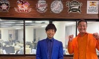 お笑いコンビ「ティモンディ」がパTV応援団に就任「全身全霊で野球界を盛り上げる」
