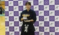 剣道部史上初の快挙！　諸岡が驚異の快進撃で優勝を果たすー第59回全日本女子剣道選手権大会
