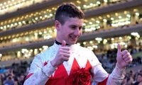 【海外競馬】騎乗停止明けのO.マーフィー騎手、12日には復帰できずも検査完了後にレース騎乗へ