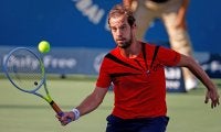 ガスケが通算550勝達成！ 「ドバイ・デューティー・フリー・テニス選手権」1回戦で勝利