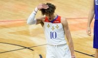 【NBA】20歳逸材、敵の上からぶち込む“迫力ダンク”に米興奮「エドワーズとどっちが凄い？」