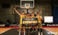 『3x3.EXE PREMIER powered by INNOVATION LEAGUE』はUTSUNOMIYA BREX.EXEが優勝！