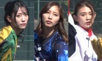 OL左腕が頂点に！　100キロ超えが3人、話題の“野球女子”がスピードガン対決