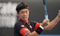 錦織圭がツアー屈指のストローカー、ゴファンを破りベスト16!「自分から仕掛けることを意識した」＜一問一答＞