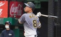 「ルーキーの打球じゃねぇ」　阪神ドラ1佐藤輝の衝撃弾道に虎党も驚嘆