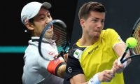 【17日24時以降開始】錦織圭の「ATP500 ドバイ」3回戦。世界59位ベデネと初対戦。