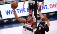 【NBA】八村塁、17得点もウィザーズは今季2度目の5連敗　同点の最終Q残り0.7秒で勝ち越し許す