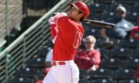 【MLB】大谷翔平、イチロー“御前試合”で打率6割到達　1番先発で8戦連続安打、三盗も