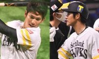 日本シリーズMVPもスタメン落ちの危機？　栗原か上林か、悩ましい鷹の右翼手争い