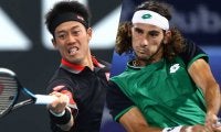 【18日24時以降開始】錦織圭の「ATP500 ドバイ」準々決勝。快進撃24歳ハリスと初対戦。