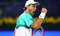 ルブレフのATP500での連勝は23でストップ。今季彗星の如く現れたカラツェフが止めた！