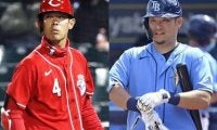 現地記者が語る秋山翔吾、筒香嘉智の「合格ライン」。イチロー、松井の２年目とも比較