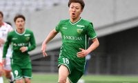 U-20日本代表候補に東京VのMF松橋優安が追加招集、湘南MF柴田壮介が不参加