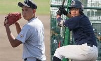 甲子園の前哨戦？　15歳130M弾スラッガーVS最速140キロ右腕のスーパー中学生対決