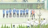 男子団体戦 3月21日の結果【第43回全国選抜高校テニス大会】