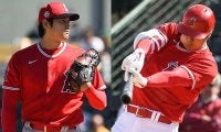 【MLB】大谷翔平、リアル二刀流で4回5K1失点＆5度目マルチ　最速163キロ、打率.636に上昇
