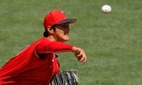 【MLB】大谷翔平が打たれたファウルを「OHTANI」が好捕　米注目「投打だけでなく…スタンドにも！」