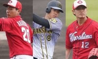 今季は豊作？　佐藤輝は出色の活躍、広島トリオは期待大、OP戦で光ったルーキーは…