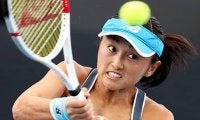  土居美咲、惜敗で予選敗退 