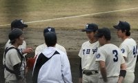 [準硬式野球]第63回関東地区大学準硬式野球選手権大会・準々決勝（記録、写真、コメント）