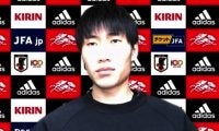 ブンデス二桁アシストのMF鎌田大地、今季の活躍は「自分の想像通り」、韓国のイメージは「アグレッシブ」