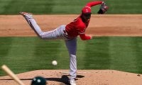 【MLB】大谷翔平、ファウル好捕した“もう一人のOHTANI”に反響「只者じゃない」「ナイス」