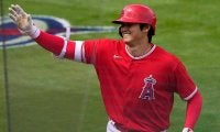 【MLB】大谷翔平＆有原航平の2ショット実現　“再会シーン”に歓喜の声「お喋り楽しそう」