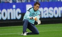 再始動のG大阪、GK一森純が左ハムストリング筋損傷
