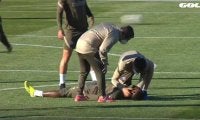 アトレティコFW 練習中にピッチに倒れこむ、血圧低下が原因も自身の運転で帰路に