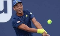 ルー、マイアミOP初戦突破