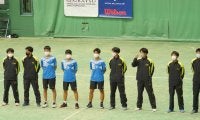  男子／女子団体戦 3月25日の結果【第43回全国選抜高校テニス大会】