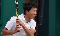望月慎太郎のATPマスターズ1000デビュー戦、コキナキスにストレートで敗戦