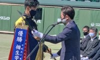 全国選抜高校テニス、団体戦は男子:相生学院、女子:四日市商が優勝、個人戦はベスト4が決定