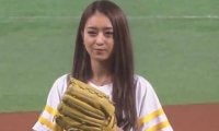 「これギャル界の頂点」　“時の人”みちょぱが披露した始球式が「結構いい球」