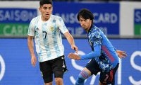 U-24日本代表、U-24アルゼンチン代表との1stマッチは敗戦…久保＆三笘初共演も南米予選1位の壁高く《国際親善試合》